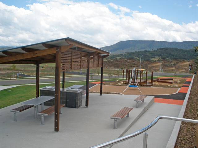 Parksafe barbeques 'kid safe'